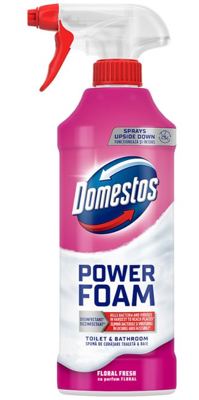 SREDSTVO ZA ČIŠĆENJE DOMESTOS PENA FLORAL 435ML