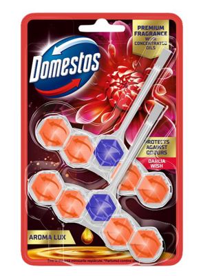 WC osvezivac Domestos Dahlia flower2x50g