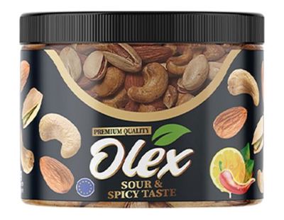 MIX ORASASTIH PLODOVA KISELO LJUTI OLEX 105G