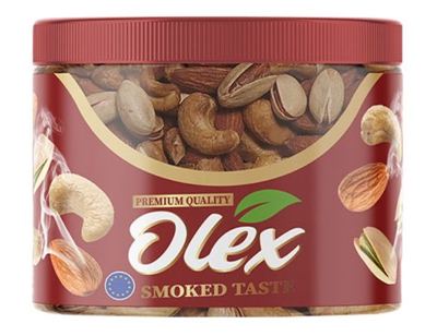 MIX ORASASTIH PLODOVA DIMLJENI OLEX 105G