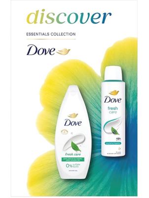 GB DOVE FRESH GENTLE KUTIJA (SG+DEO)