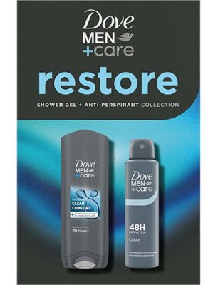 GB DOVE DMC CLEAN GENTLE KUTIJA(SG+DEO)