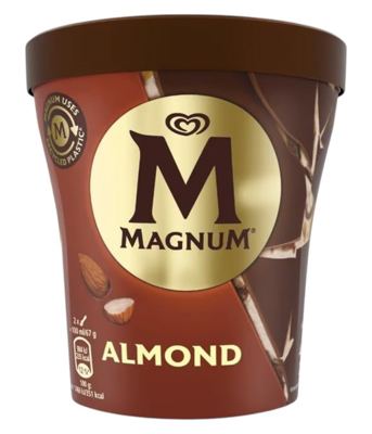 SLADOLED MAGNUM PINTS ALMOND 440ML/297GR