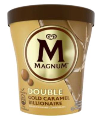 Magnum double caramel 440ml