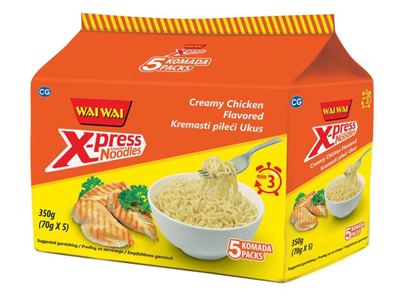 NUDLE UKUS SPECIJALNA PILETINA X-PRESS 350G 5/1