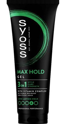 GEL SYOSS MAXIMAL HOLD 250ML