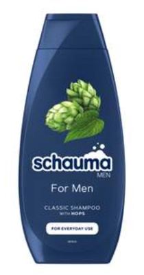 SAMPON SCHAUMA FOR MEN 400ML