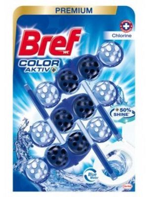 OSVEŽIVAČ BREF BLUE AKTIV CHLORINE 3X50 ML HENKEL