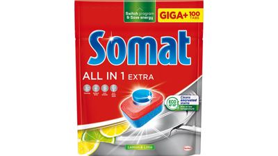 SOMAT TABLETE 100 KOM ALL IN ONE EXTRA