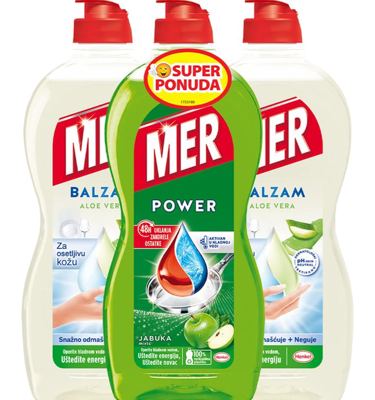 Mer triopack 3x450ml