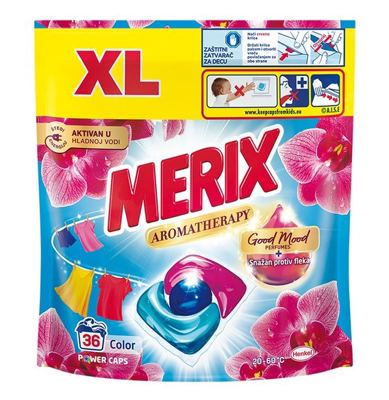 MERIX CAPS 36WL ORCHID COLOR