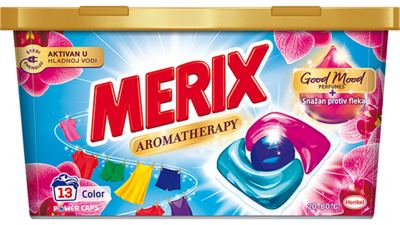 Merix 3+1 power caps orchid color 1/13