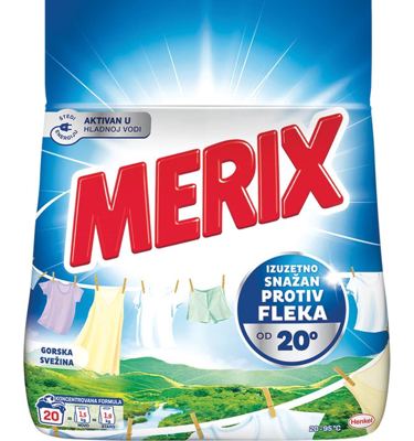 DETERDŽENT MERIX GORSKA SVEŽINA 20WL/1.5KG