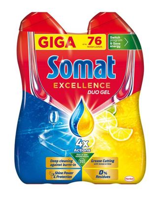 GEL ZA MASINSKO PRANJE SU OVA SOMAT GEL GREASE 76WL