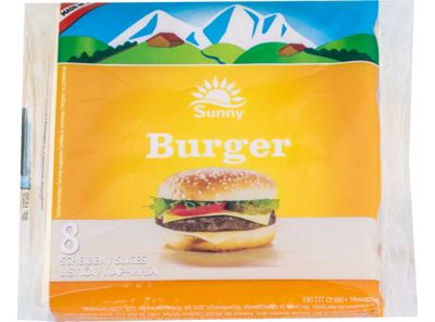 PROIZVOD OD MLEKA BILJNE MASTI I SIRA TOPLJENI SUNNY 150G BURGER F71