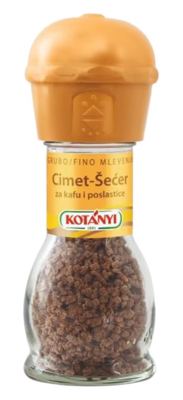 ZAČIN MLIN CIMET-ŠEĆER 66GR. KOTANYI