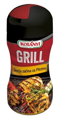 ZAČIN GRILL PILETINA 85 GR KOTANYI