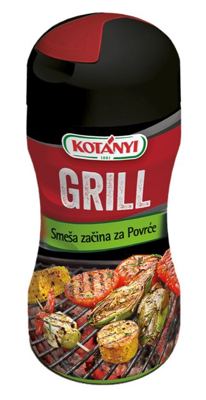 ZAČIN GRILL POVRĆE 105 GR KOTANYI