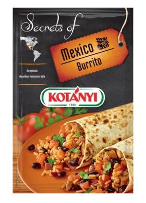 ZAČIN MEŠAVINA ZA BURITO 40G KOTANYI