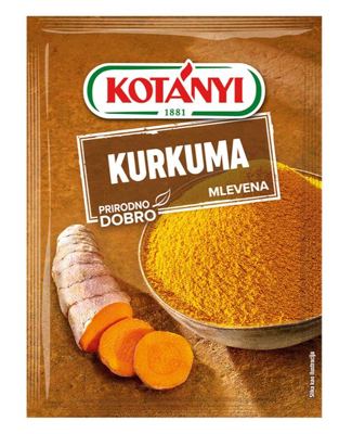 Kurkuma kesica 25g AWT