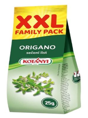 ZAČIN ORIGANO XXL 25GR KOTANYI