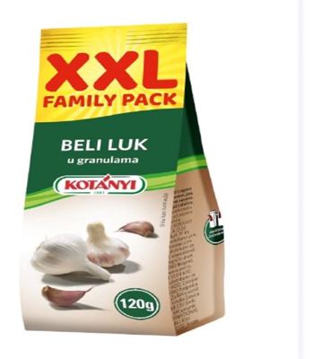 ZAČIN BELI LUK XXL 120GR KOTANYI