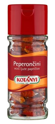 ZAČIN PEPERON LJUTE PAPRIČICE STAKLO 15G/100ML KOTANYI