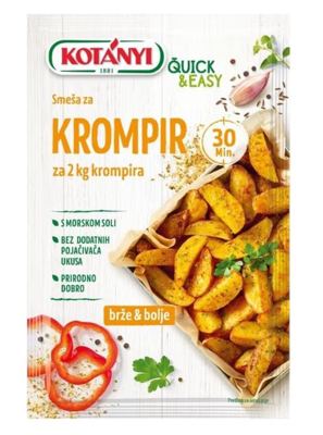 MEŠAV.ZACINA ZA PECENI KROMPIR 30G"KOTANY"