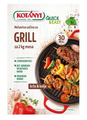 Zacin mes.za gril Quick&Easy Kotany 40g
