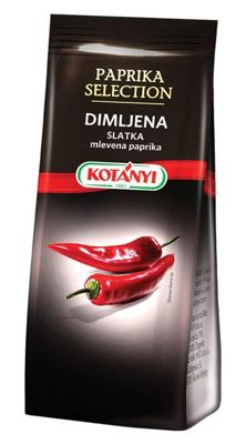 PAPRIKA SLATKA DIMLJENA 50GR KOTANYI