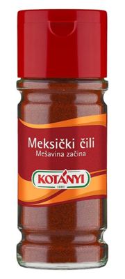 Cili staklo 50g/100ml Kotanyi