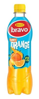 BRAVO SUNNY ORANGE 0,5 l PET