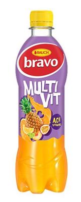 BRAVO MULTIVITAMIN ACE 0,5L PET