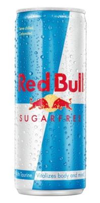 ENERGETSKI NAPITAK RED BULL SUGAR FREE 0.25L