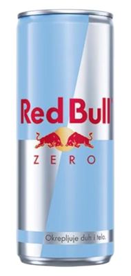 RED BULL 0,25L ZERO