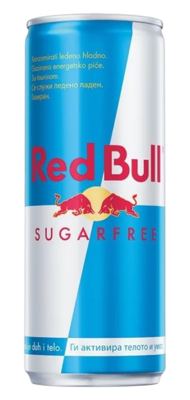 Red bull sugar free 0.25l #24