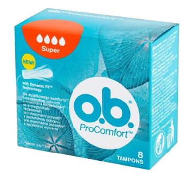 TAMPONI O.B. PROCOMFORT SUPER (8)