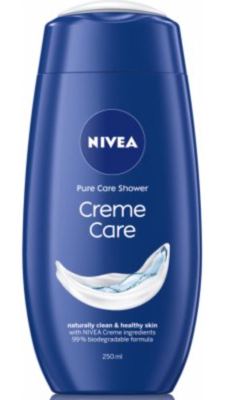 NIVEA CREME CARE GEL 250ML(6)