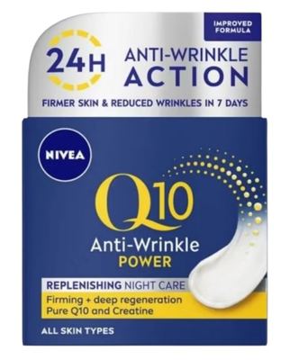 Q10+ nocna krema 50ml #6 Nivea