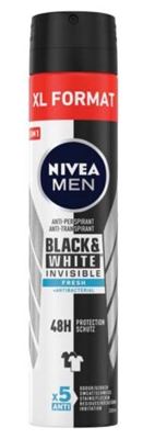 200ML NIVEA MEN B&W FRESH-STAND.-VAR.