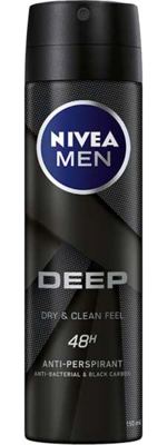 DEO SPREJ MEN DEEP NIVEA 150ML