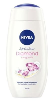 NIVEA GEL TUŠ. 250ml DIAMOND TOUCH