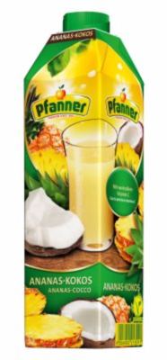 VOĆNI NAPITAK PFANNER ANANAS- KOKOS 1L BRIK