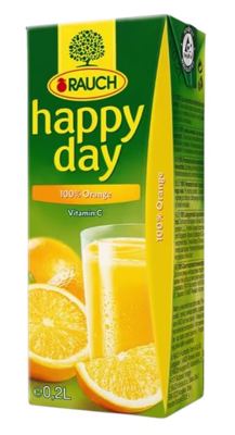 SOK HAPPY DAY 0.20L NARANČA100% TETRAPAK -27/1-