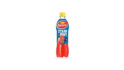 BRAVO 0.5L SUNNY STRAWBERRY RAUCH