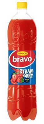 BRAVO 1,5L SUNNY STRAWBERY PET