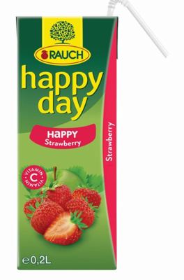 HAPPY DAY 0,2L JAGODA RAUCH