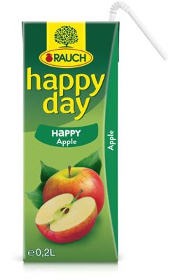 VOĆNI NEKTAR HAPPY DAY HAPPY JABUKA 0,2L BRIK