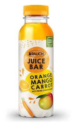 Sok Cedj.pom.mango sarg.Juice bar 0,33l