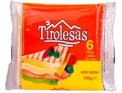 TIROLESAS LISTICI 100G